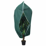 Agrowłókniny - vidaXL Kaptur ochronny na rośliny, z suwakiem, 70 g/m², 3,93x3 m - miniaturka - grafika 1