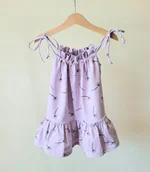 Sukienki i spódniczki dla dziewczynek - Sukienka zmieniająca kolory w słońcu - Vanessa Flowers - miniaturka - grafika 1