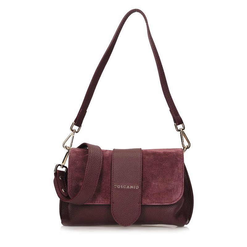 Elegancka torebka skórzana Toscanio G152