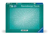 Puzzle - Ravensburger, Puzzle Krypt 731: Metallic Mint (12000189). Wiek: 12+ - miniaturka - grafika 1