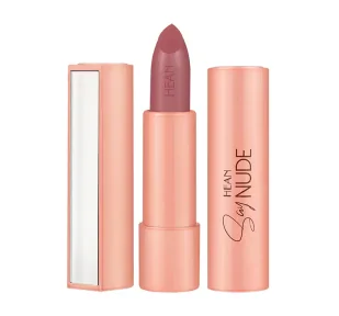 HEAN SAY NUDE LIPSTICK POMADKA DO UST Z LUSTERKIEM 44 SMOOTH 4,5G - Szminki - miniaturka - grafika 1