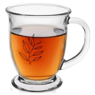 Kubki - Kubek szklany do herbaty kawy napojów duży 450 ml ORION 128859 - miniaturka - grafika 1