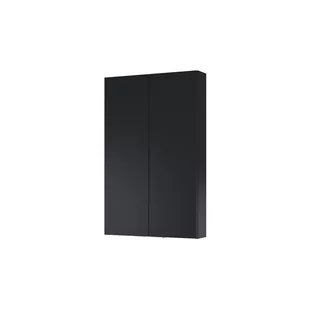 Elita For all szafka wisząca 50 2D gł.12,6cm) black matt 167732 5907546864415 - Szafki łazienkowe - miniaturka - grafika 1
