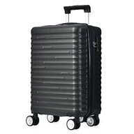 Walizki - Merax Zestaw walizek z twardą obudową, materiał ABS, lekka walizka podróżna, bagaż podręczny, możliwość rozszerzenia, zamek TSA, uchwyt teleskopowy, 4 rolki, rozmiar M 37 x 24,5 x 56,5 cm, stylowa, - miniaturka - grafika 1