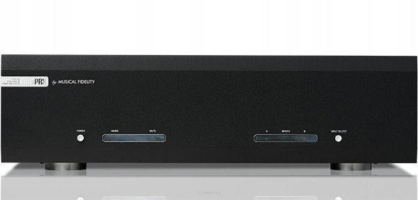 Musical Fidelity Końcówka mocy M6s PRX czarny