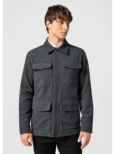 Wrangler Kurtka przejściowa w kolorze antracytowym - Kurtki męskie - miniaturka - grafika 1