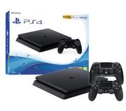 Konsole Playstation - Sony PlayStation 4 Slim 500GB + pad SteelDigi Steelshock 4 V2 czarny - miniaturka - grafika 1