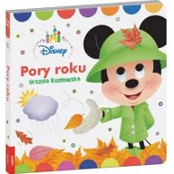 Książki edukacyjne - Disney Pory roku Mickey - Urszula Kozłowska - miniaturka - grafika 1