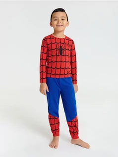 Piżamy chłopięce - Sinsay - Piżama Spiderman - czerwony - grafika 1