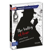 Filologia i językoznawstwo - Sherlock Holmes The Valley of Fear Adaptacja klasyki z ćwiczeniami Nowa - miniaturka - grafika 1