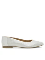 Baleriny - Lasocki Baleriny RST-KAJA-28 Srebrny - miniaturka - grafika 1