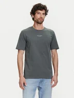 Koszulki męskie - Marc O'Polo T-Shirt B21 2012 51382 Zielony Regular Fit - miniaturka - grafika 1