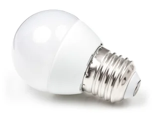 Lumenix Lumenix LUMENIX ŻARÓWKA KULKA LED G45 E27 4W BARWA NEUTRALNA - Żarówki LED - miniaturka - grafika 1