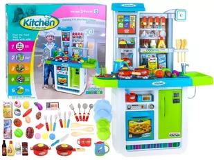 Jokomisiada Jokomisiada Interaktywna Kuchnia dla dzieci LODÓWKA ZA2196 ZA2196 NI - Zabawki AGD - miniaturka - grafika 1