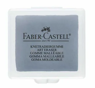 Faber Castell  Gumka artystyczna chlebowa szara FABER CASTEL - Artykuły biurowe - miniaturka - grafika 8