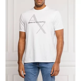 Armani Exchange T-shirt | Regular Fit - Koszulki męskie - miniaturka - grafika 1