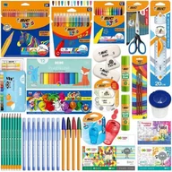 Przybory szkolne - Zestaw plastyczny BIC 120 szt. - miniaturka - grafika 1