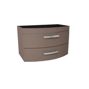 Szafka łazienkowa pod umywalkę Devo Vena 2.0 80 cm structure stone grey VE2-SU2S80-1-F101L65 - Szafki łazienkowe - miniaturka - grafika 1