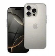 Etui i futerały do telefonów - Futerał ULTRATHIN MATT do SAMSUNG A56 5G transparentny - miniaturka - grafika 1