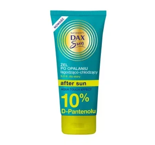 Dax Sun  Żel łagodząco-chłodzący po opalaniu 10% D-Pantenol S.O.S. dla skóry 200ml - Kosmetyki po opalaniu - miniaturka - grafika 2