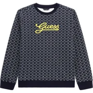 Bluzy dla chłopców - Guess Bluza Regular Fit - miniaturka - grafika 1