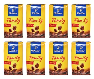 Tchibo Family Kawa Mielona 500G Zestaw 8Szt - Kawa - miniaturka - grafika 1
