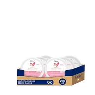 Balsamy i kremy do ciała - Dove One Lekki krem nawilżający do ciała, dłoni i twarzy 250ml (Różowy), Pakiet 6 sztuk - miniaturka - grafika 1