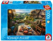 Puzzle - Puzzle, Śniadanie na świeżym powietrzu, 1000 el. - miniaturka - grafika 1