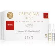 Wcierki do włosów - Crescina Transdermic 1300 Re-Growth and Anti-Hair Loss pielęgnacja wspierająca porost włosów i zapobiegająca ich wypadaniu dla kobiet 40x3,5 ml - miniaturka - grafika 1