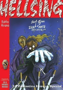 Hellsing Tom 8 - Komiksy dla młodzieży - miniaturka - grafika 1