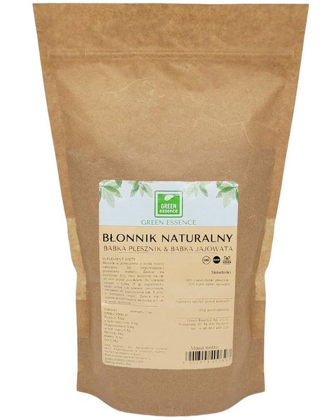 Błonnik naturalny 500 g - babka jajowata łuska + babka płesznik Suplement Diety