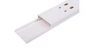 Kanały kablowe - OBO Bettermann Kanał instalacyjny 50x20 WDK20050RW biały 6168736 2m 6168736 - miniaturka - grafika 1