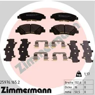 Klocki hamulcowe - Klocki hamulcowe - komplet ZIMMERMANN 25976.165.2 - miniaturka - grafika 1