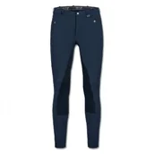 Bryczesy - Waldhausen Bryczesy ELT MICRO CLASSIC męskie - blue - miniaturka - grafika 1