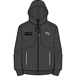 Bluza dresowa męska Puma MAPF1 - Bluzy sportowe męskie - miniaturka - grafika 1