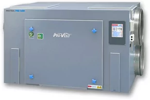 Rekuperator PRO-VENT Mistral PRO 2000 EC - Rekuperatory i centrale - miniaturka - grafika 1
