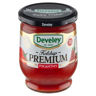 Develey Ketchup Premium pikantny 300 g - Ketchup - miniaturka - grafika 1