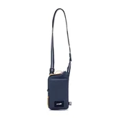 Torebki damskie - Pacsafe Unisex Go Anti Theft Tech Crossbody, niebieski (Coastal Blue), Błękit przybrzeżny - miniaturka - grafika 1
