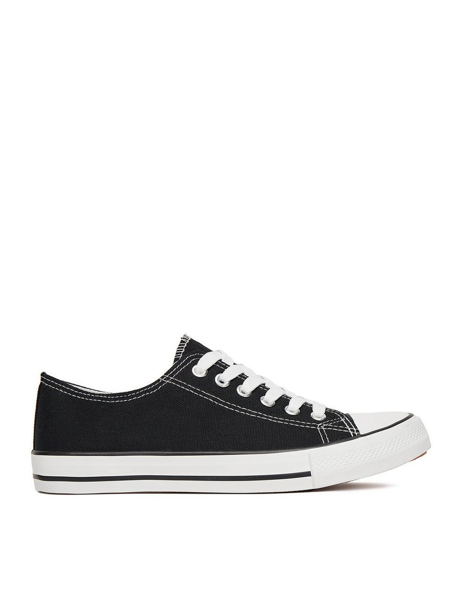 Deezee Trampki Damskie Czarny CT0513-26