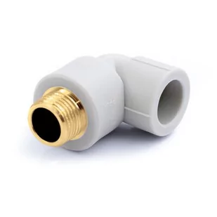 Kolanko PP GZ 20 mm x 1/2" - Akcesoria hydrauliczne - miniaturka - grafika 1