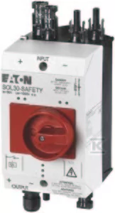 Eaton Straż pożarna, przełącznik 30 A, MC4 UA 230 V50hz 144122 - Bezpieczniki elektryczne - miniaturka - grafika 1