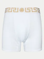 Majtki damskie - Versace Bokserki AU10028 1A10011 Biały - miniaturka - grafika 1