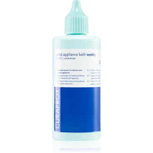 Curaprox Curaprox koncentrat do higieny protez BDC 105 Weekly (100ml) - Higiena protez i aparatów ortodontycznych - miniaturka - grafika 1