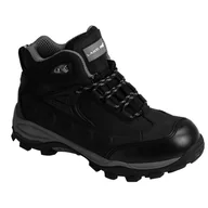 Obuwie robocze - LAHTI PRO Buty nubukowe ochronne męskie czarne rozmiar 44 L3010344 LPL3010344 - miniaturka - grafika 1