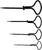 Wiertła - Vorel ŚWIDERKI RĘCZNE KPL. 4 SZT 22431 22431 - miniaturka - grafika 1