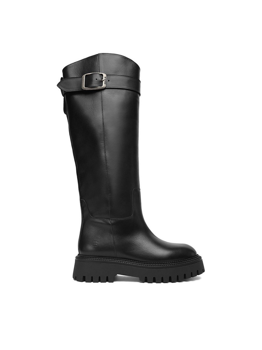 G Star Raw Kozaki Damskie Czarny CEO-BASAK-8007-25
