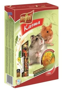 Vitapol Pokarm Pełnoporcjowy Dla Chomika 1Kg - Karma dla gryzoni - miniaturka - grafika 1