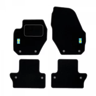 Dywaniki welurowe LOGO do VOLVO V60 2010-2018 - Dywaniki samochodowe Dywaniki welurowe LOGO do VOLVO V60 2010-2018 - Dywaniki samochodowe - miniaturka - grafika 2