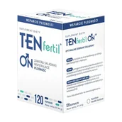 Witaminy i minerały - TENfertil ON, 120 kapsułek - miniaturka - grafika 1