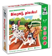 Gry planszowe - Gra edukacyjna Biegnij, piesku! Kapitan Nauka - Roksana Barwi�ska, Dagmara Sen, Justyna Ho�ubowska-Chrz�szczak - miniaturka - grafika 1